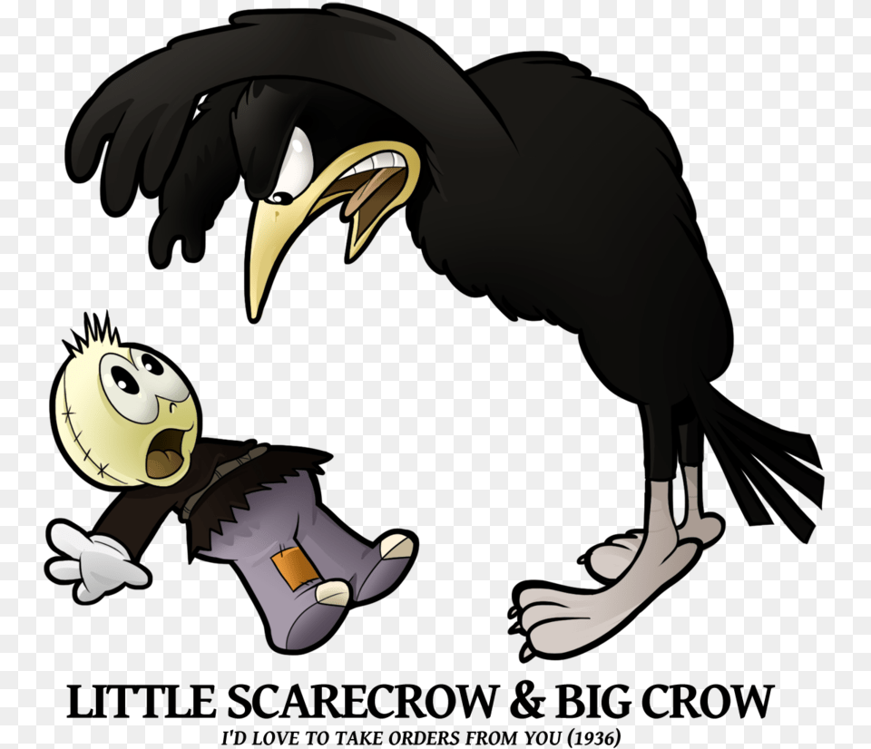 Crow Clipart Pitcher I D Love To Take Orders From You, Animal, Beak, Bird, Hardware Free Png