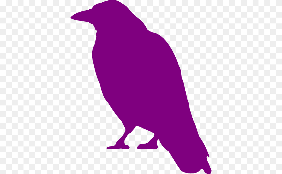 Crow Clipart Silhouette Game Of Thrones Crow Silhouette, Animal, Bird, Kangaroo, Mammal Png Image