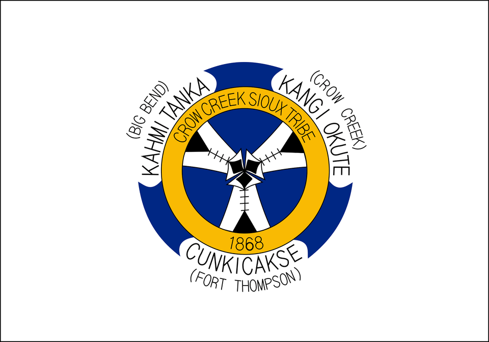 Crow Creek Flag Clipart, Logo, Dynamite, Weapon Free Png