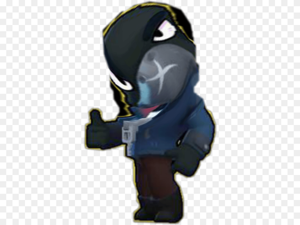 Crow Crow Brawl Stars Legendario Brawl Stars Brawlers Crow, Baby, Person, Helmet Png Image