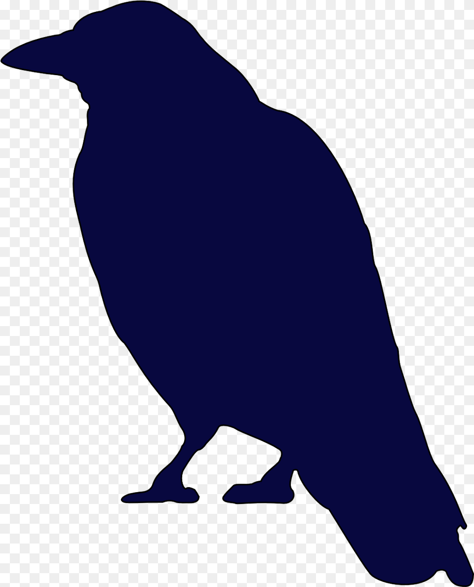 Crow Logo Crow Silhouette, Person, Animal, Bird, Blackbird Free Png Download