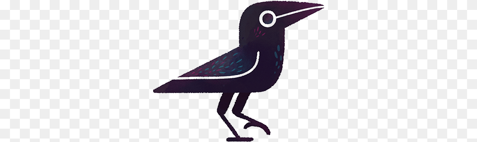 Crow Logo Projects Simple Crow Art, Animal, Beak, Bird Png