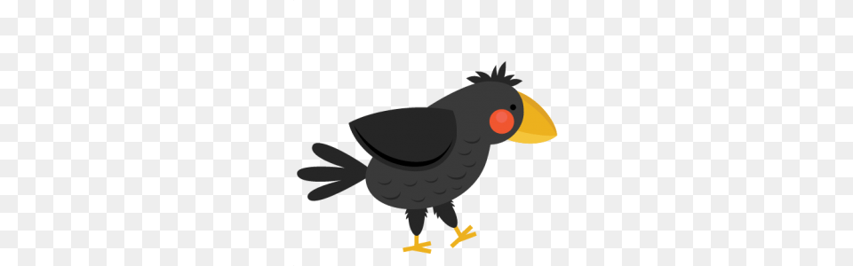 Crow My Miss Kate Cuttables Craft, Animal, Beak, Bird, Blackbird Free Transparent Png