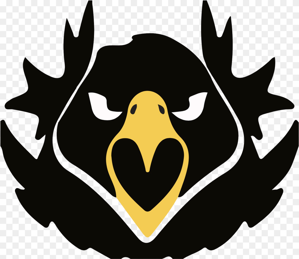 Crow Project Crest, Logo, Symbol, Animal, Bird Free Transparent Png