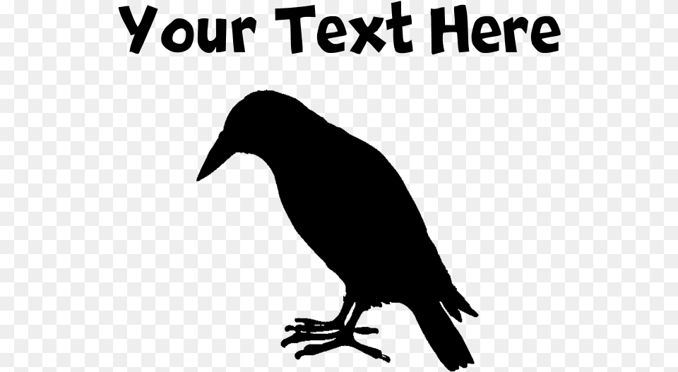 Crow Silhouette Baseball Cap Crow, Animal, Bird, Blackbird Free Transparent Png