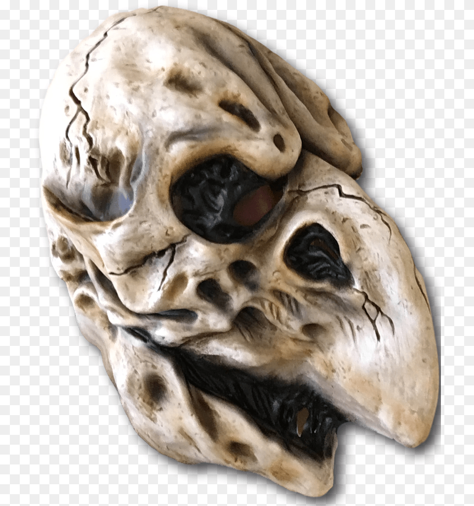 Crow Skull Mask, Person, Alien, Accessories, Ornament Png Image