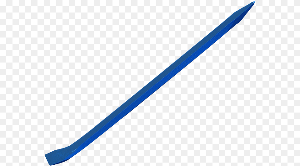 Crowbar Electric Blue, Sword, Weapon, Blade, Dagger Png Image