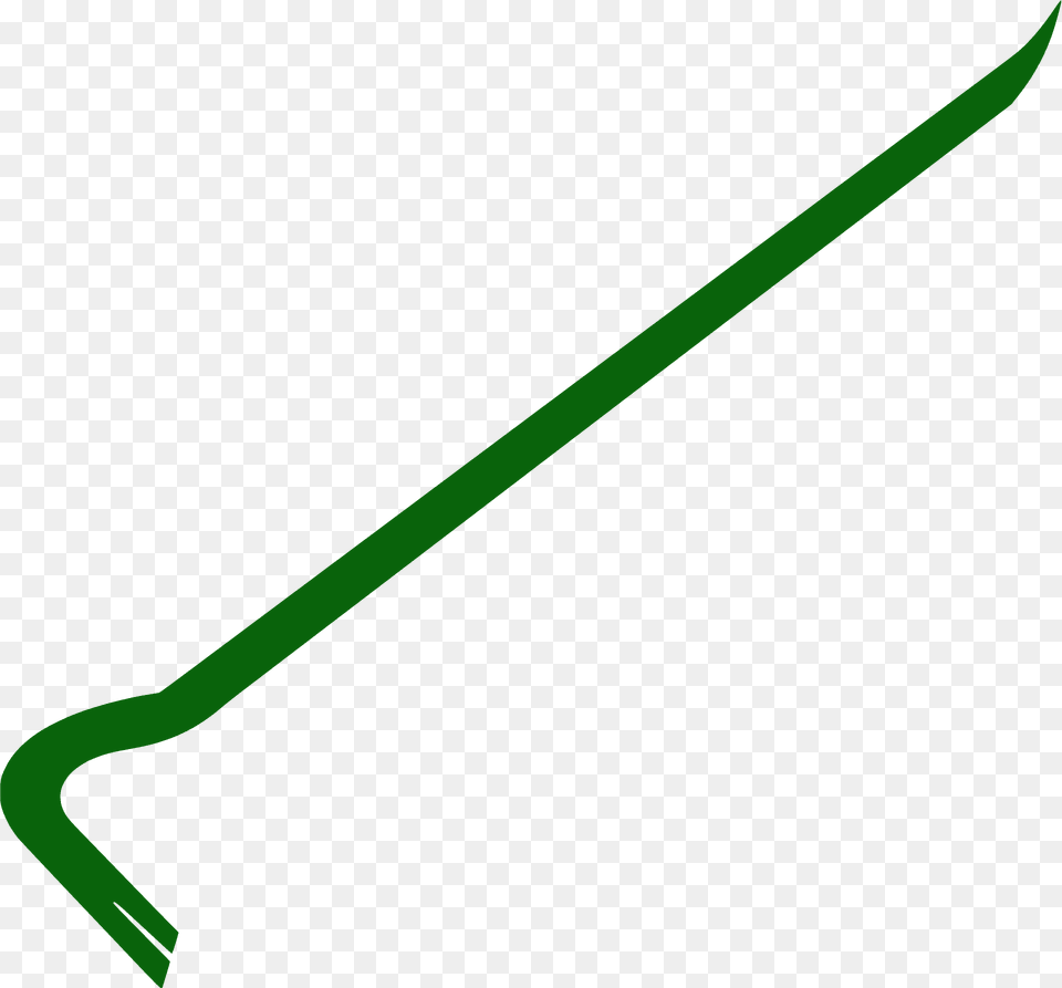 Crowbar Silhouette, Device, Hoe, Tool, Bow Free Png Download