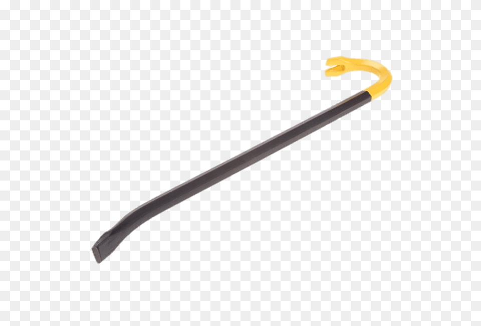 Crowbar Yellow Head, Stick, Blade, Dagger, Knife Free Png Download