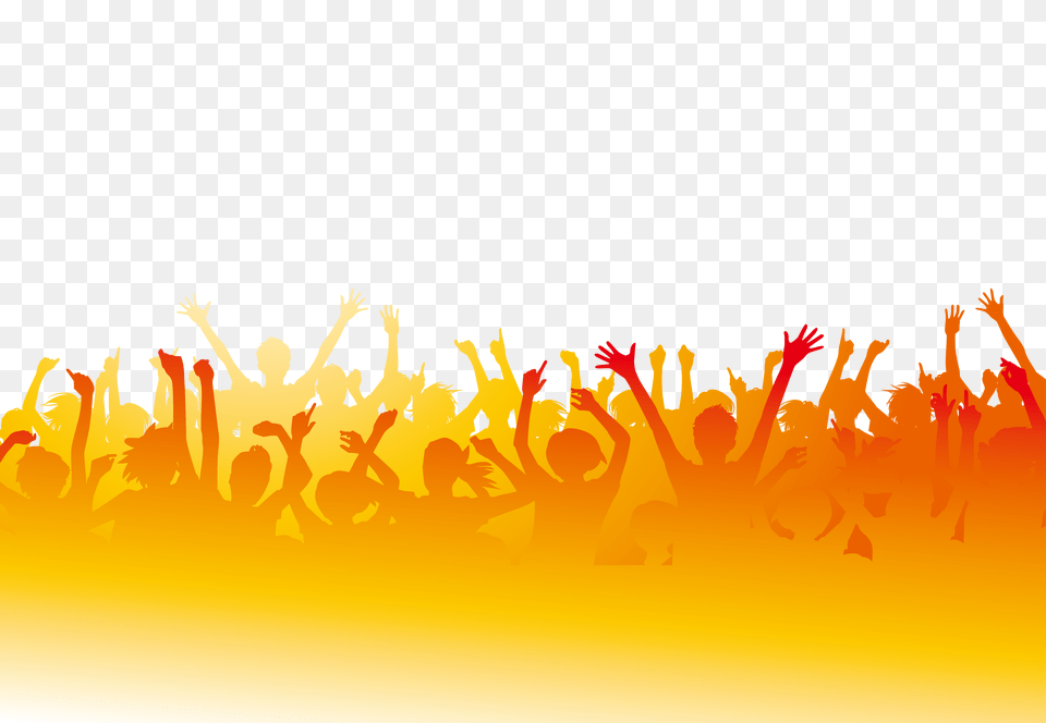 Crowd, Concert, Person Free Png