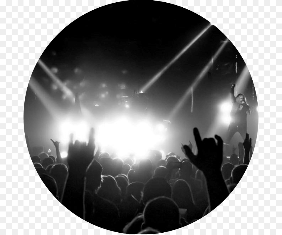 Crowd, Concert, Rock Concert, Person, Lighting Free Png Download