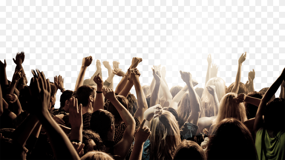 Crowd, Urban, Concert, Person, Adult Free Png