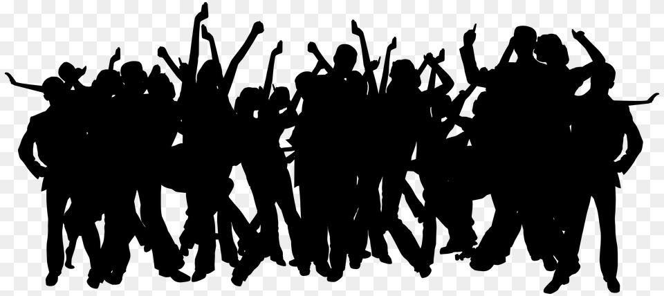 Crowd Free Transparent Png