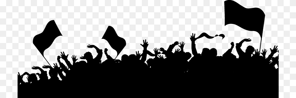 Crowd, Graduation, People, Person, Silhouette Free Transparent Png