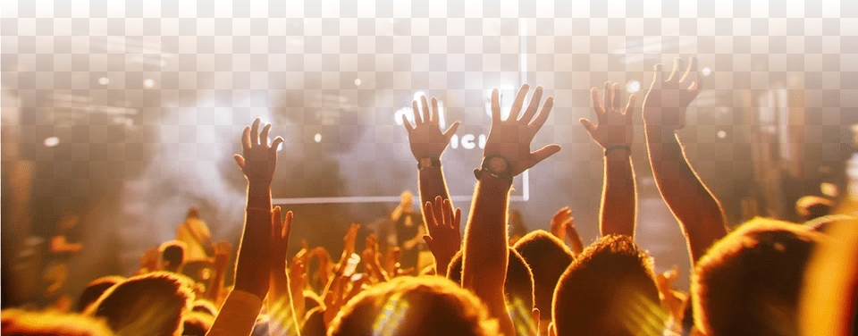 Crowd, Concert, Person, Rock Concert, Urban Free Transparent Png