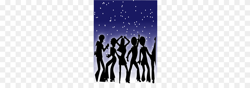 Crowd Silhouette, Person, People, Adult Free Png Download