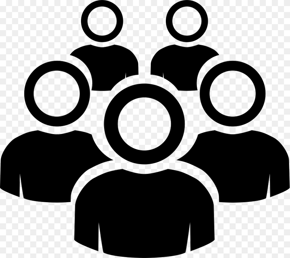 Crowd Analysis We Are All Similar, Stencil, People, Person Free Png Download