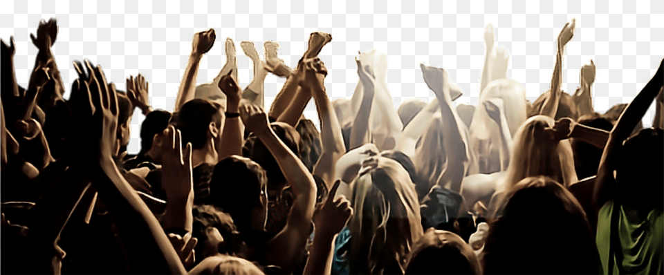 Crowd Audience People Concert Group Grouppeople Concert Crowd, Person, Urban, Adult, Woman Png Image