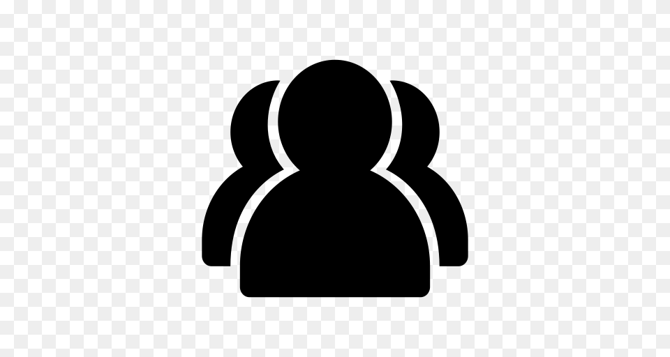 Crowd Crowd Event Icon With And Vector Format For Gray Free Png Download