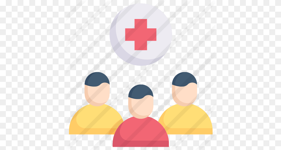 Crowd For Adult, Logo, First Aid, Red Cross, Symbol Png