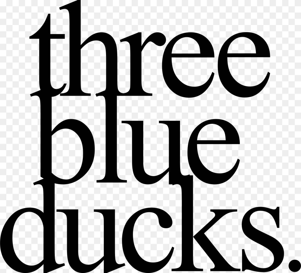 Crowd Funding Launch December Three Blue Ducks Logo, Letter, Text Png
