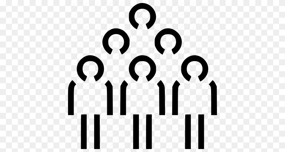 Crowd Group People Team Icon, Text, Electronics, Hardware Free Png Download