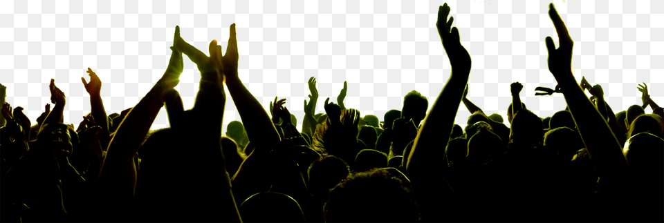 Crowd In Depth Events, Concert, Person, Adult, Male Free Png Download