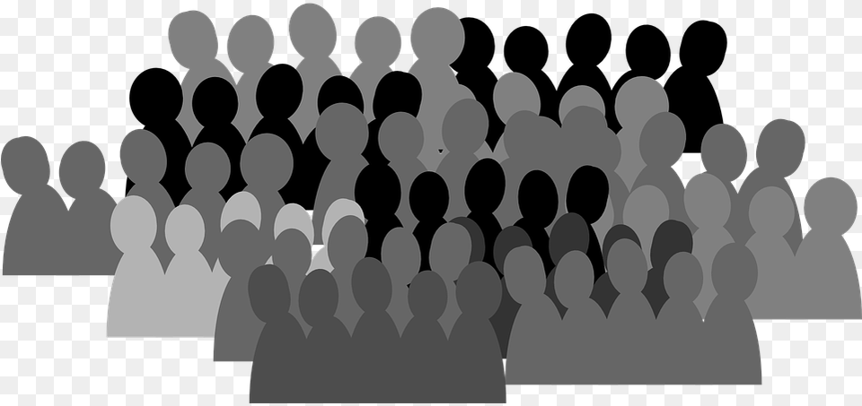 Crowd Mass People People Clipart Transparent Background, Chess, Game, Person, Audience Free Png