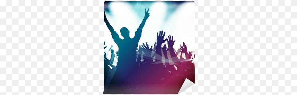 Crowd Of Party People Wall Mural U2022 Pixers We Live To Change Multido De Pessoas, Concert, Person, Rock Concert, Club Free Transparent Png