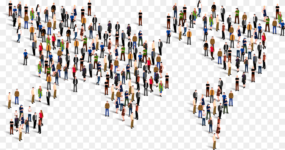 Crowd Of People Collections Background People Crowd, Person Png Image