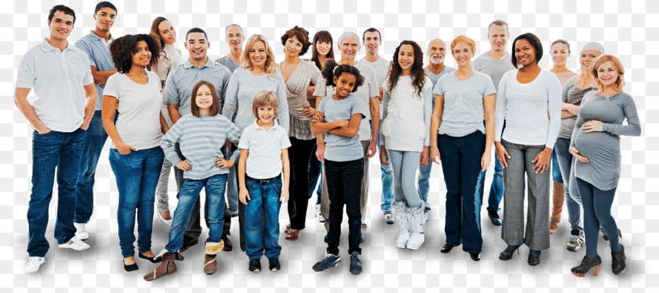 Crowd Of People Top View Equal Opportunity And Discrimination, Adult, Person, Pants, Woman Png Image