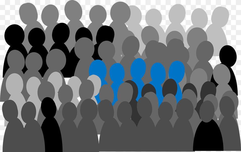 Crowd People People Clipart Background, Person, Audience, Game, Chess Free Transparent Png