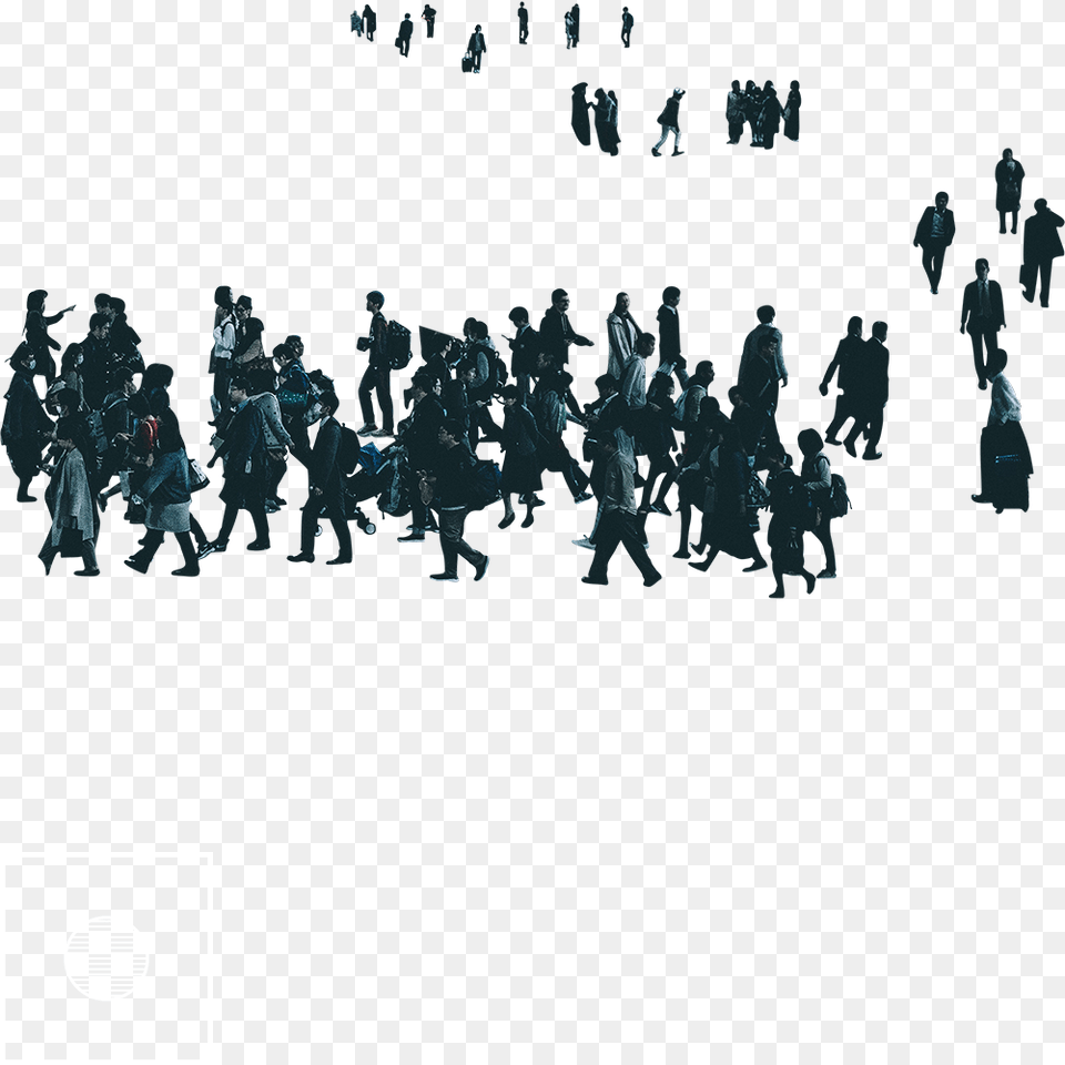 Crowd People Walking, Person, Paparazzi, Indoors Free Transparent Png