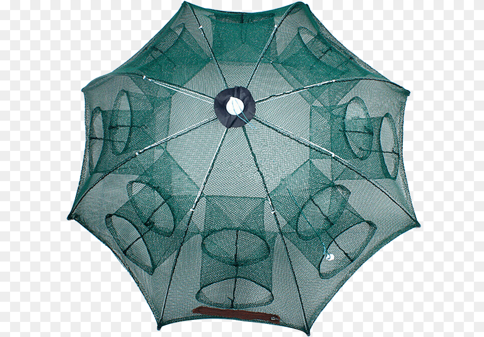 Crowd Renqun Fish Cage Fishing Net Cage Automatic Folding Jaring Udang, Canopy, Umbrella Free Png