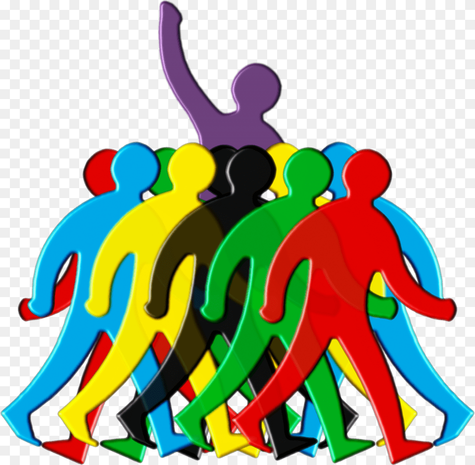 Crowd Stand Out Group Personnel Staff Workforce School Leadership Clipart, Art, Graphics, People, Person Free Png Download