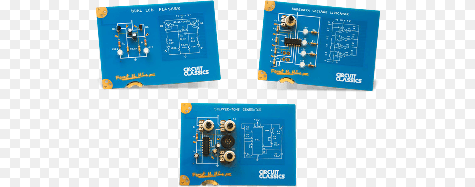Crowd Supply Circuit Classics By Star Simpson Printed Circuit Board, Electronics, Hardware, Diagram, Printed Circuit Board Free Png