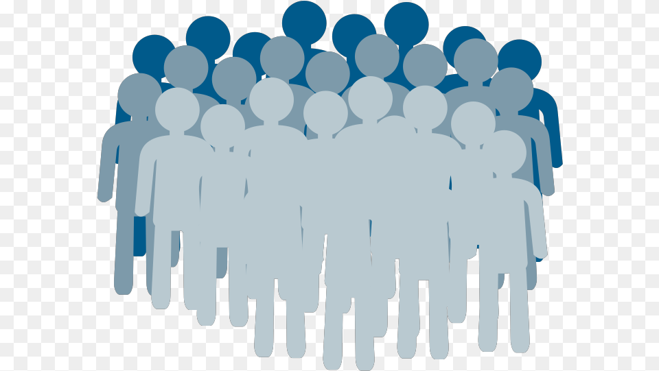 Crowd Svg Clip Arts Crowd Of Stick Figures, People, Person, Balloon, Network Free Transparent Png