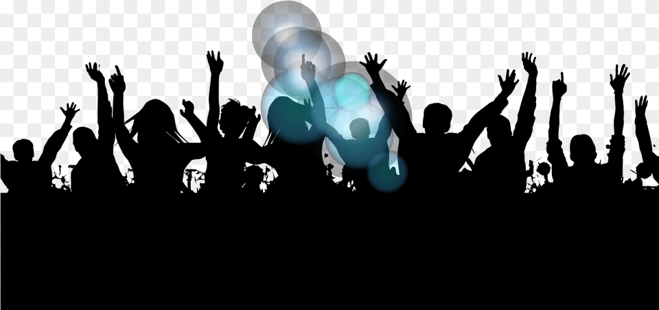 Crowd Vector Football Team Building Party Banner, Light Png