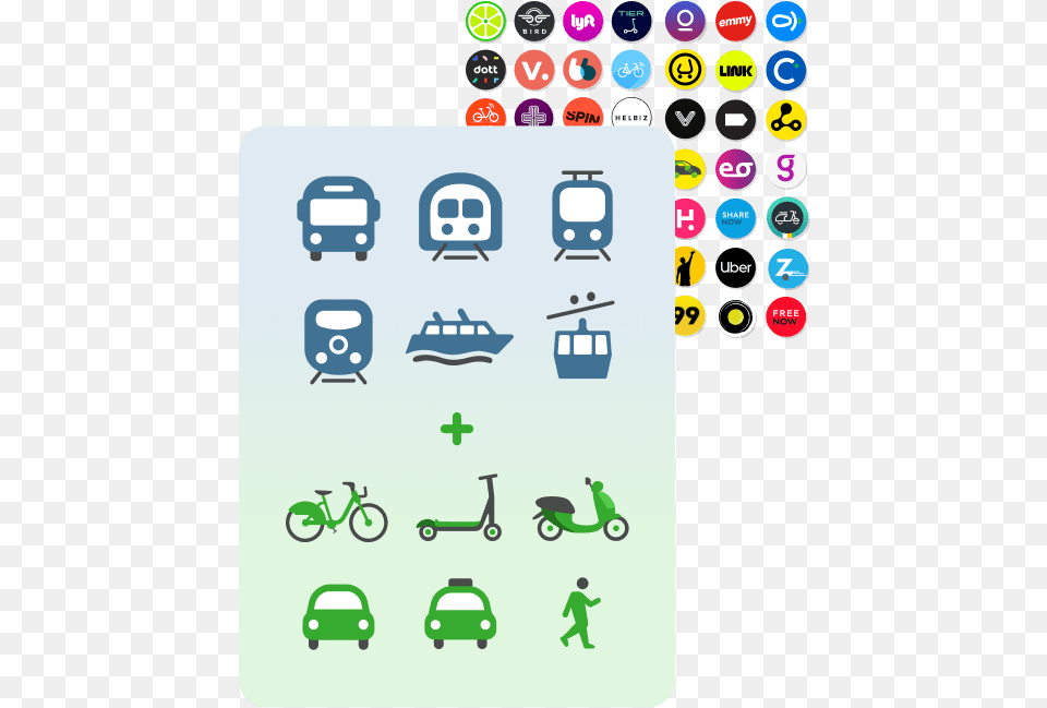 Crowdfunding Citymapper Dot, Bicycle, Vehicle, Transportation, Wheel Free Transparent Png