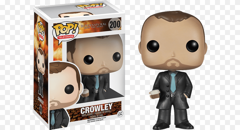 Crowley Pop Vinyl Figurine Funko Pop Fantastic Beasts, Baby, Person, Toy, Face Free Transparent Png