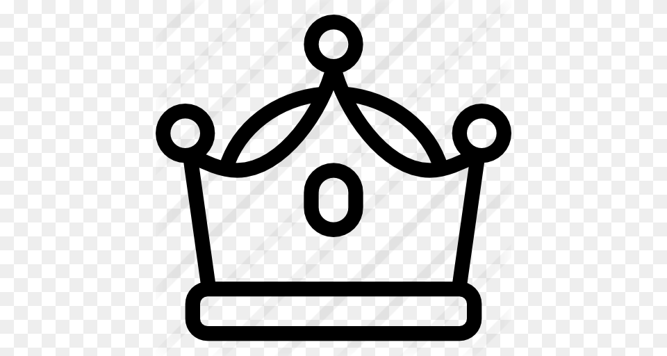 Crown, Gray Free Png