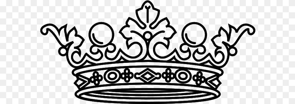 Crown, Gray Free Png