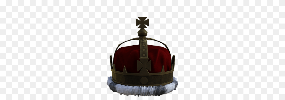 Crown Accessories, Birthday Cake, Cake, Cream Png Image