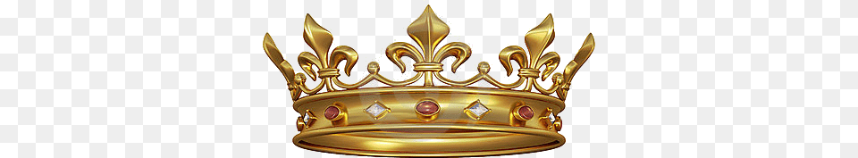 Crown, Accessories, Jewelry, Gold, Locket Free Transparent Png