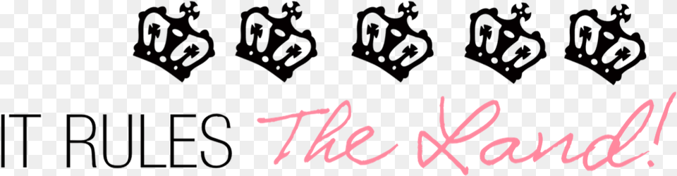 Crown, Handwriting, Text, Blackboard Png