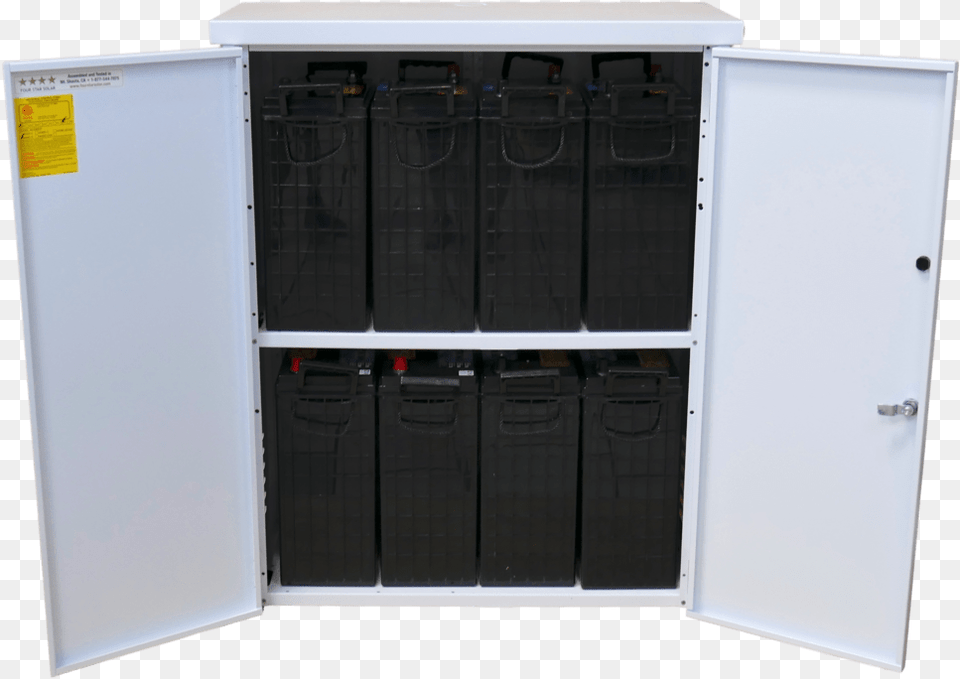 Crown 48 Vdc Wh With Mnbe D Enclosure 8 Battery Door, Electronics, Hardware Free Png Download
