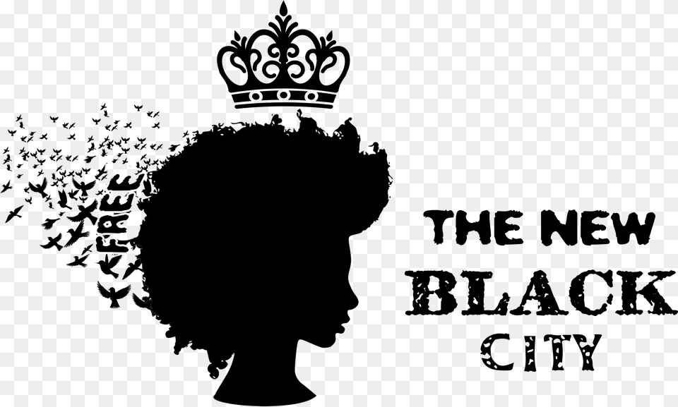 Crown, Silhouette, Blackboard Free Png