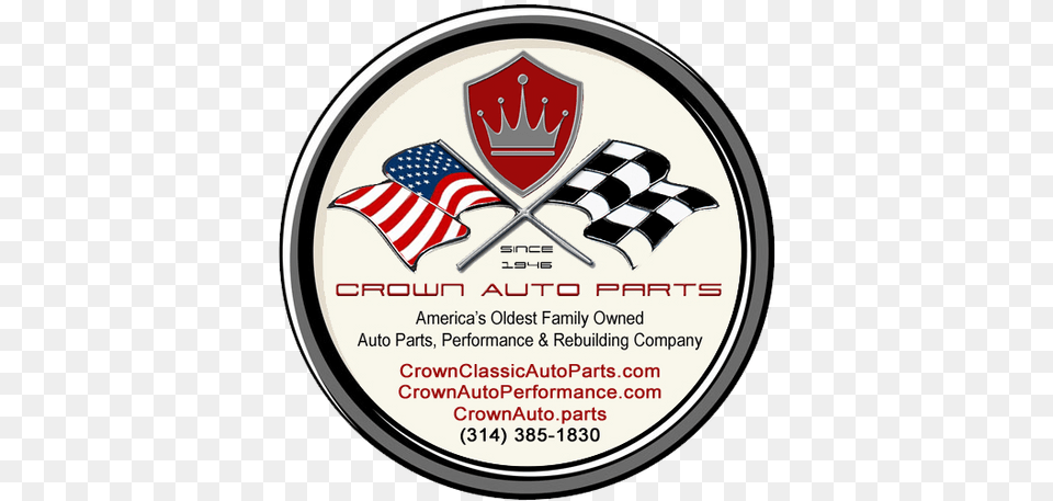 Crown Auto Parts American, Advertisement, Disk Free Png Download