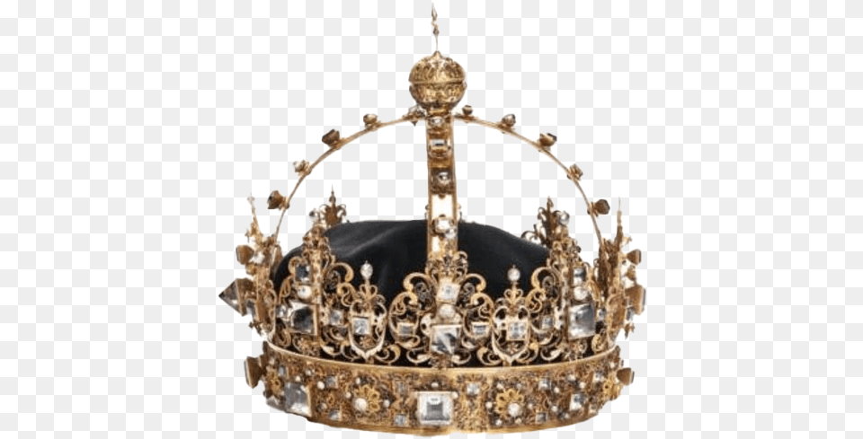 Crown Background Robo De Coronas En Suecia, Accessories, Chandelier, Jewelry, Lamp Free Png