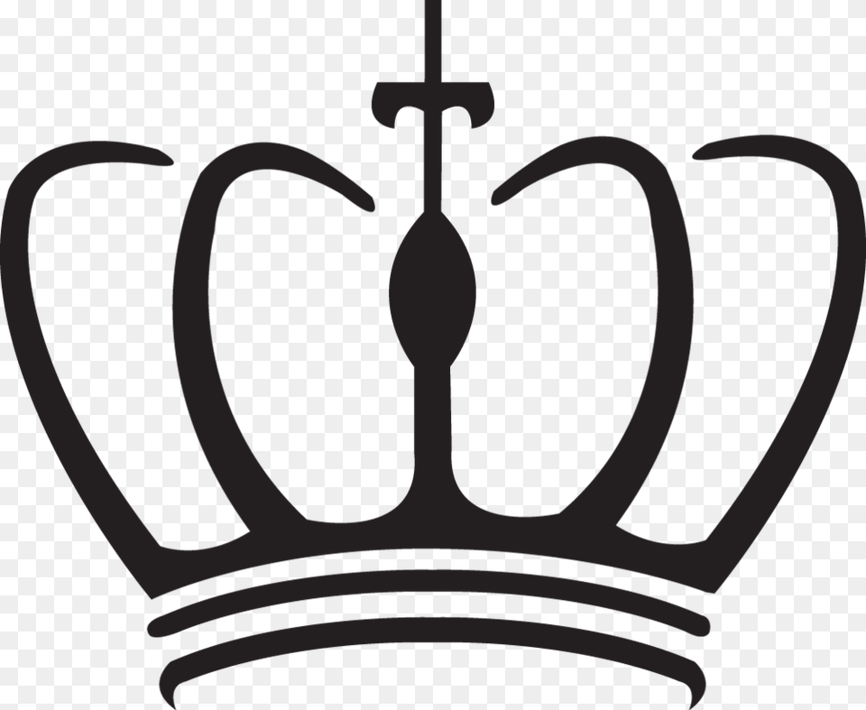 Crown Black And White, Accessories, Jewelry, Chandelier, Lamp Png